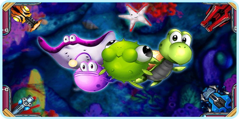 Bắn cá H5 - Trò chơi giải trí chiến thuật đỉnh cao tại 58Win