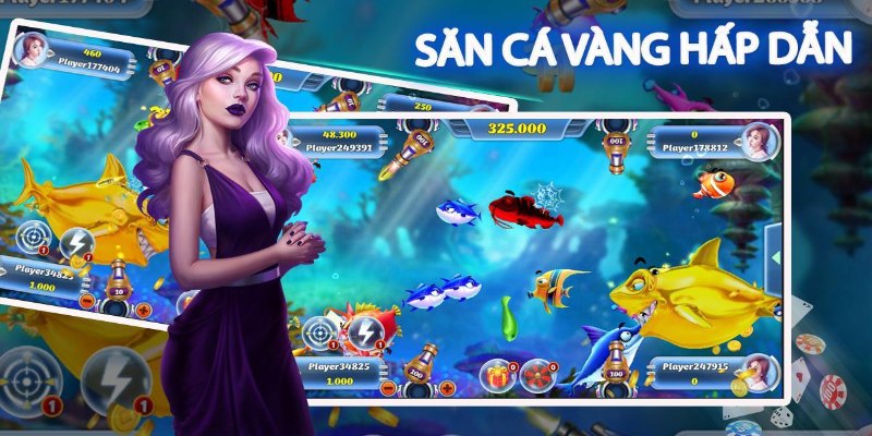Bắn cá vàng – Trò chơi giải trí kiếm tiền cực chất tại 58Win