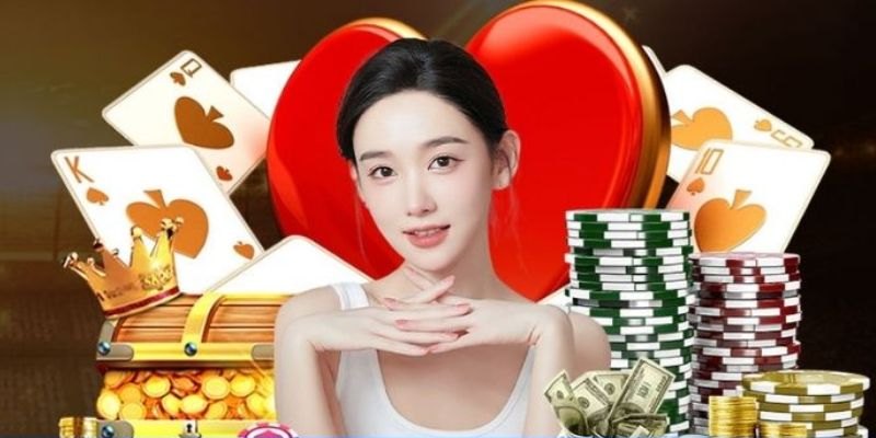 Tham gia các trò chơi như Baccarat, Roulette, hoặc Poker tại Casino Club