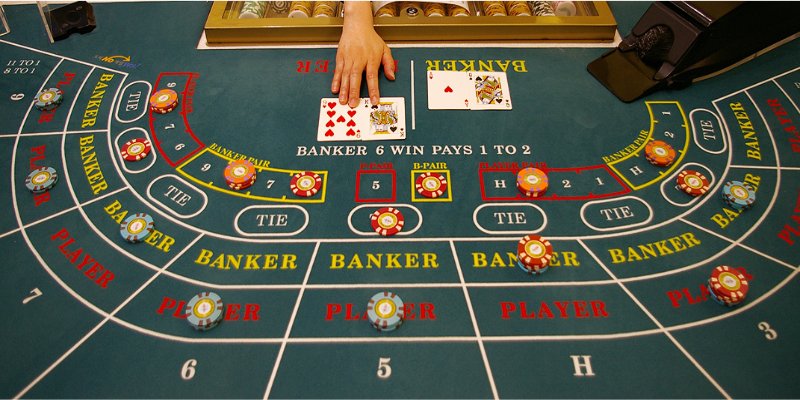 Baccarat được yêu thích không chỉ vì luật chơi dễ hiểu mà còn bởi tính hấp dẫn