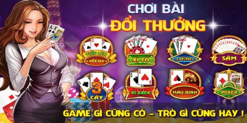 Game đổi thưởng là trò chơi hấp dẫn được nhiều người yêu thích tại 58Win