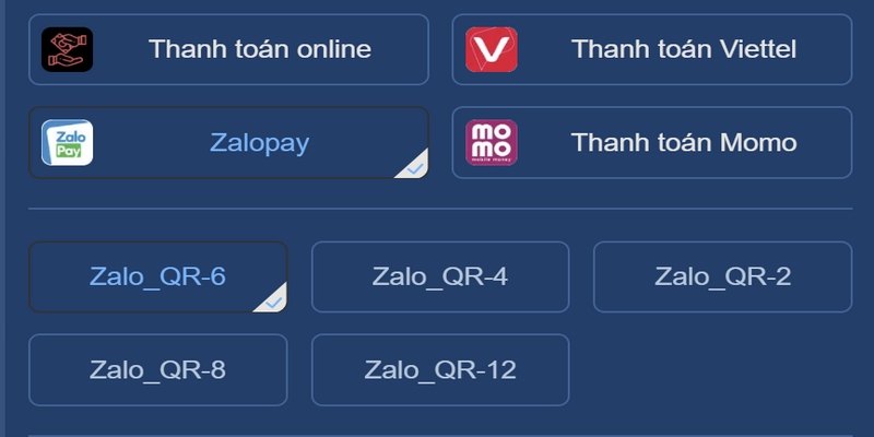 Ví điện tử như Momo, ZaloPay, Viettel Money ngày càng trở nên phổ biến