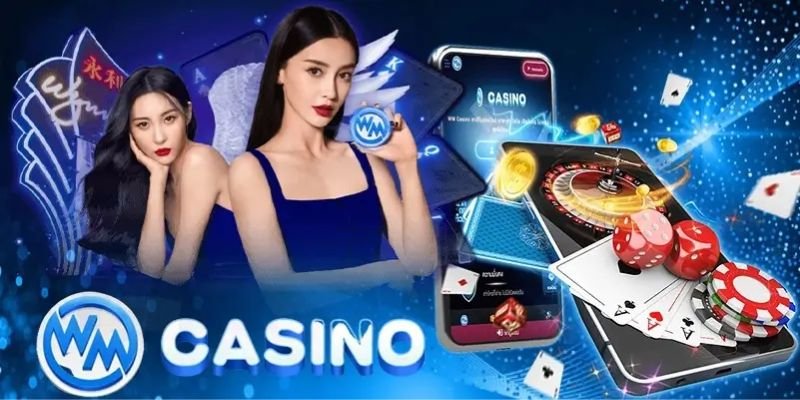Đôi nét về sảnh WM casino tại 58Win