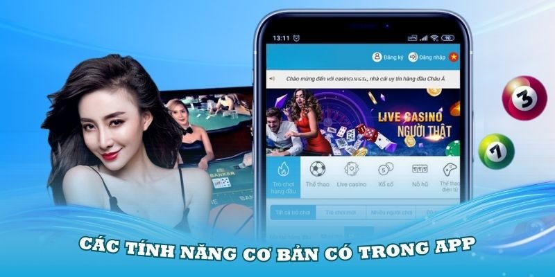 Truy cập trang web chính thức của nhà cái bằng trình duyệt trên điện thoại
